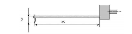 適配Mahr? 粗糙度測(cè)針